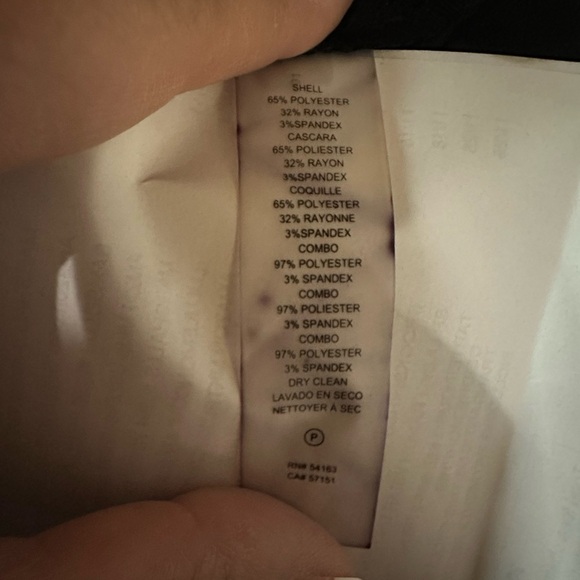 VINCE CAMUTO Black Sheath Off Shoulder Dress, NWT - Picture 4 of 4